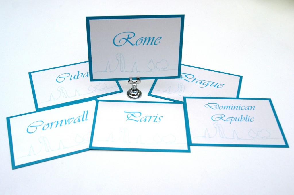 turquoise table names