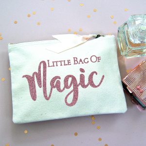 Little Bag of Magic make up bag
