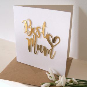 best mum mothers day card
