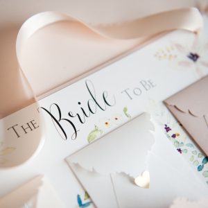 bride planning calendar