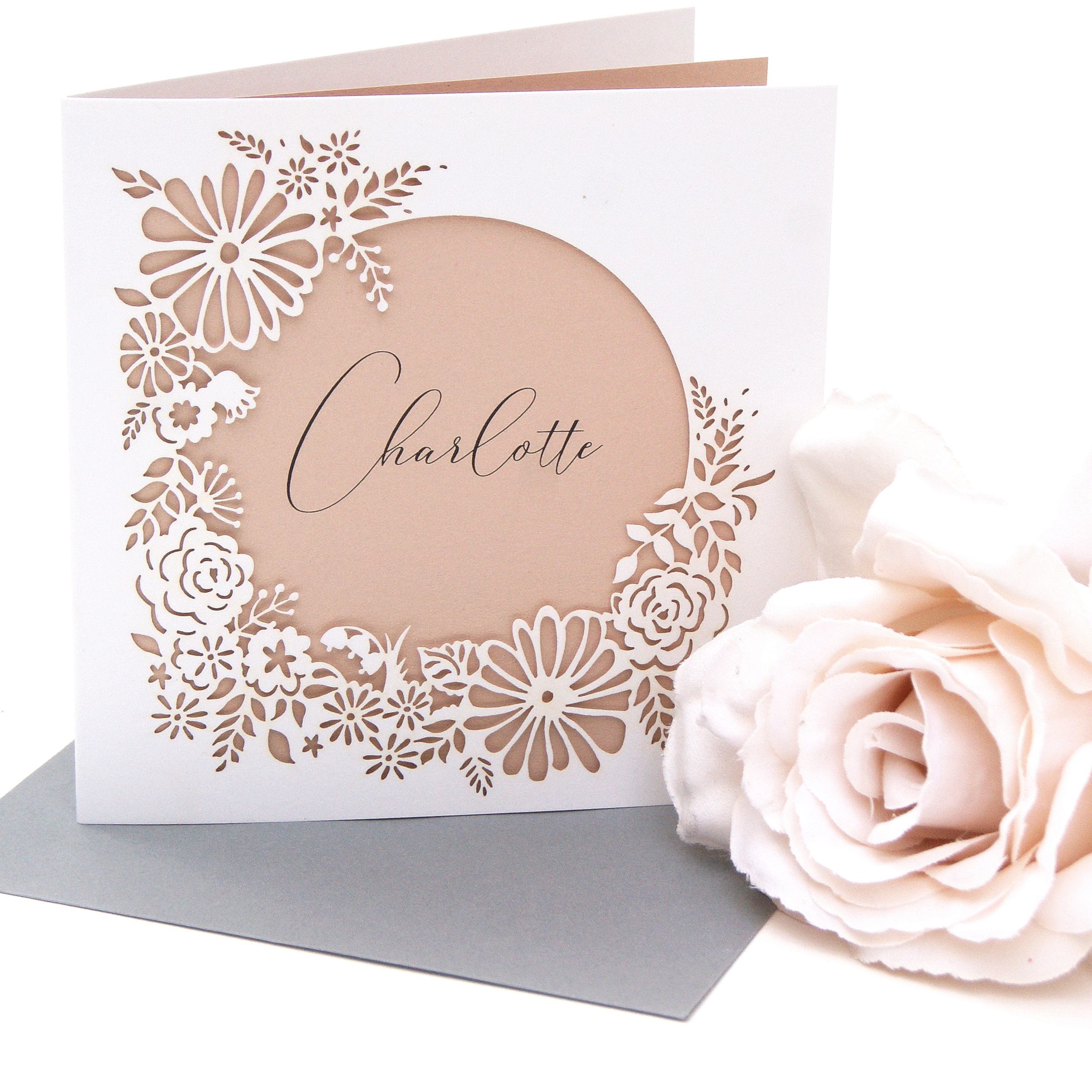 Personalised COMPLETE with Envelope Will You Be My Bridesmaid Cards 