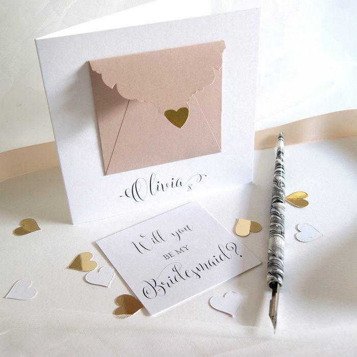 Personalised Matron Of Honour Precious Message Card | Shop Online ...