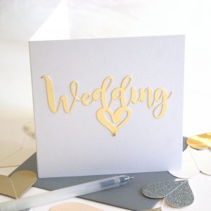 wedding card
