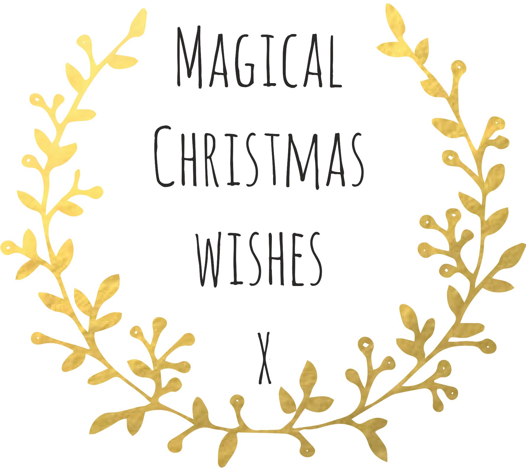 magical christmas wishes