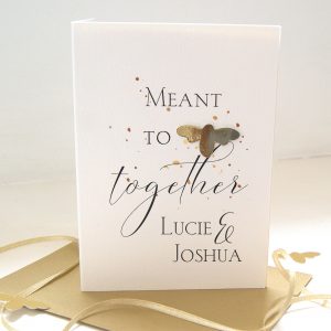 Meant To Be Together Bee Card
