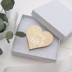 Will You Marry Me Personalised Proposal Keepsake Gift