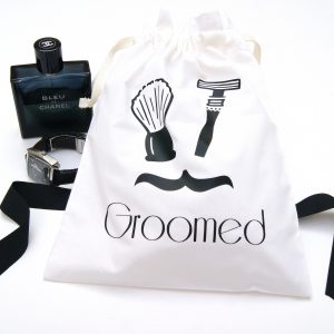 groom travel bag