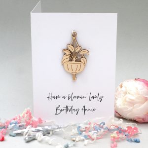 bloomin lovely card