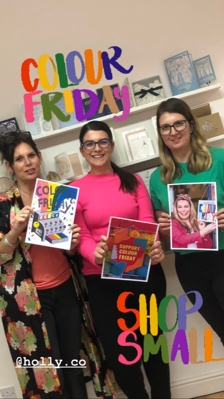 We’re Supporting Colour Friday