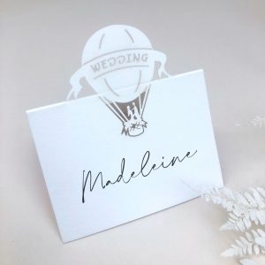 UP AND AWAY PLACE CARDS