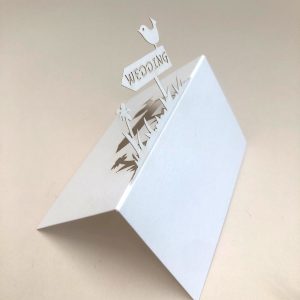 WEDDING SIGN PLACE CARD
