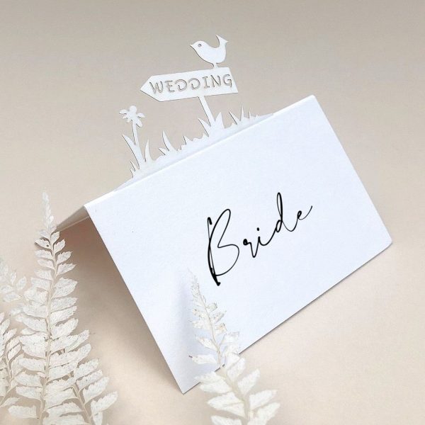 WEDDING SIGN PLACE CARD