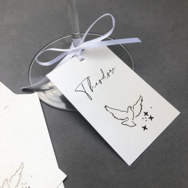 DOVE PLACE CARD