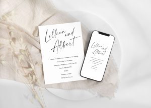The Script Print and Phone mockup  scaled