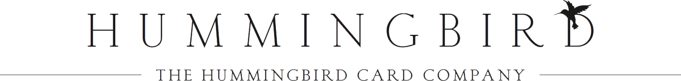 Hummingbird Card Company Logo